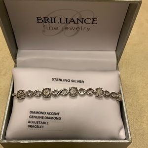 Sterling Silver Adjustable Bracelet